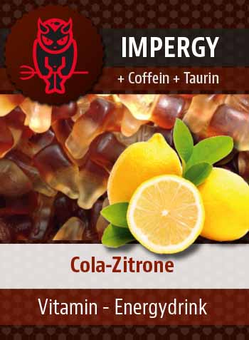 IMPERGY Cola-Zitrone