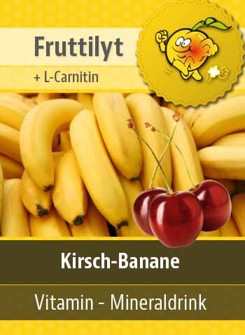Fruttilyt Kirsch-Banane