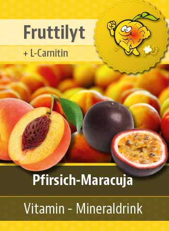 Fruttilyt Pfirsich-Maracuja